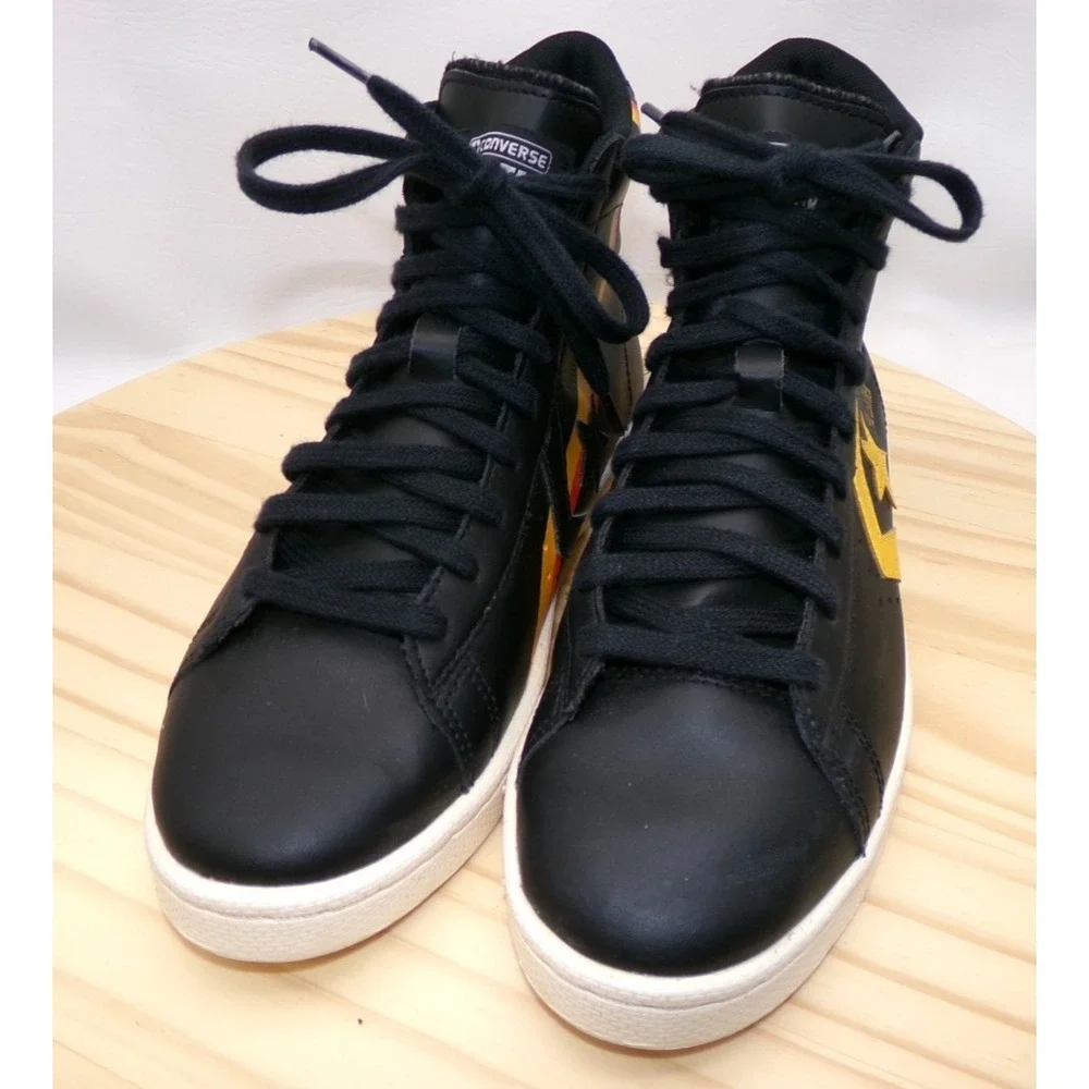 Converse Roswell Rayguns Pro Leather High‎ Tops Kids Youth Size 6